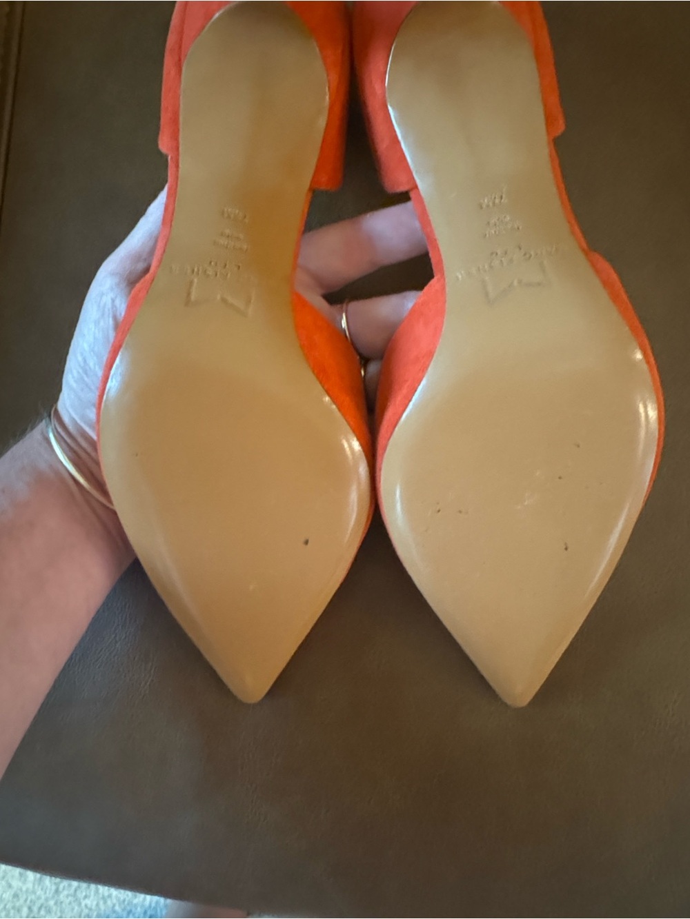 Marc Fisher LTD Tammy D'Orsay Pumps - Picture 3 of 4